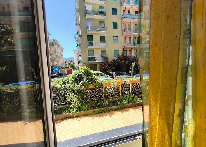 Casa Marechiaro Con Parcheggio Incluso E Giardino * Rapallo